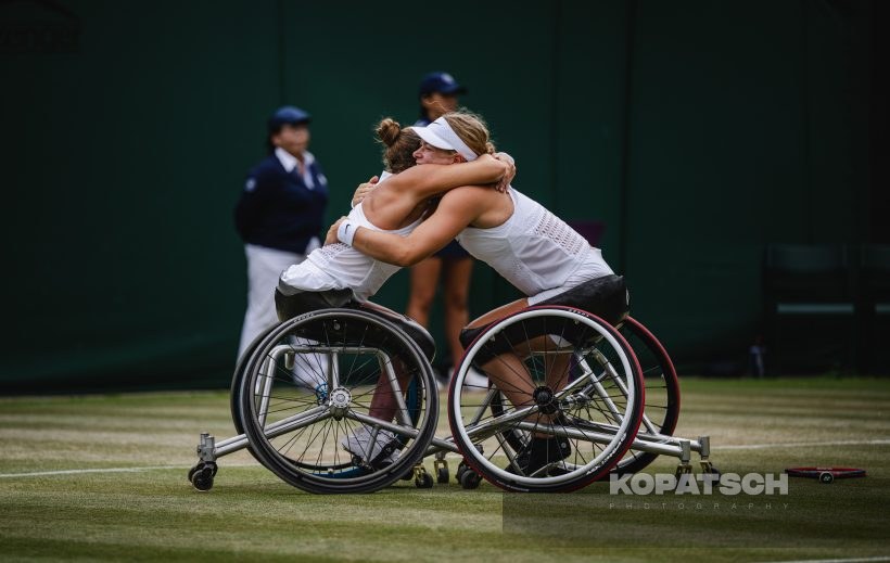 Doubles Diede de Groot (NED) and Jiske Griffoen (NED) · Doubles Diede de Groot (NED) and Jiske Griffoen — 2023 Wimbledon