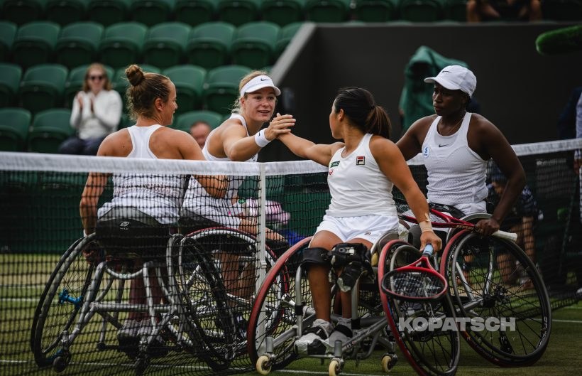 Doubles Diede de Groot (NED) and Jiske Griffoen (NED) Yui Kamiji (JPN) and Kgothatso Montjane (RSA) · Doubles Diede de Groot (NED) and Jiske Griffoen (NED) Yui Kamiji (JPN) and Kgothatso Montjane — 2023 Wimbledon