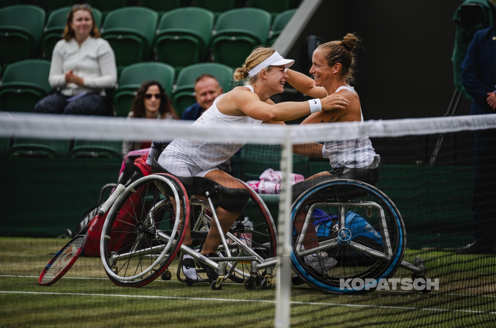 Doubles Diede de Groot (NED) and Jiske Griffoen (NED) — 2023 Wimbledon