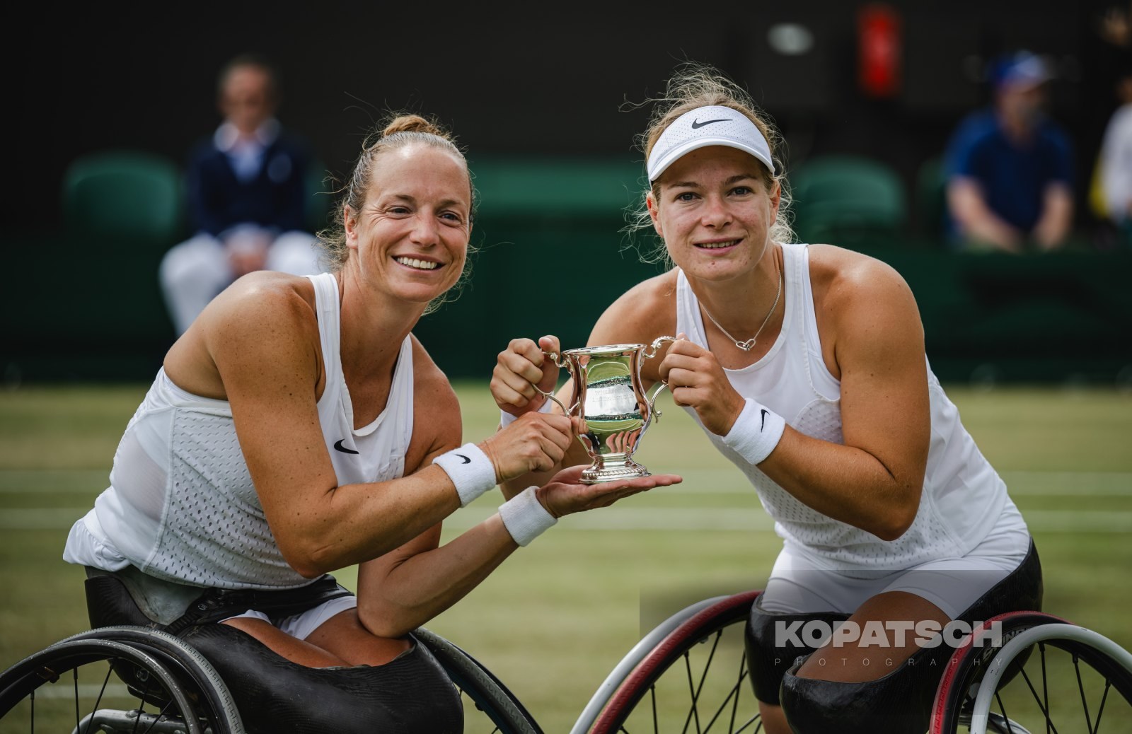 Doubles Diede de Groot (NED) and Jiske Griffoen (NED) — 2023 Wimbledon