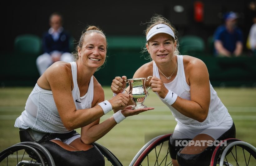 Doubles Diede de Groot (NED) and Jiske Griffoen (NED) · Doubles Diede de Groot (NED) and Jiske Griffoen — 2023 Wimbledon