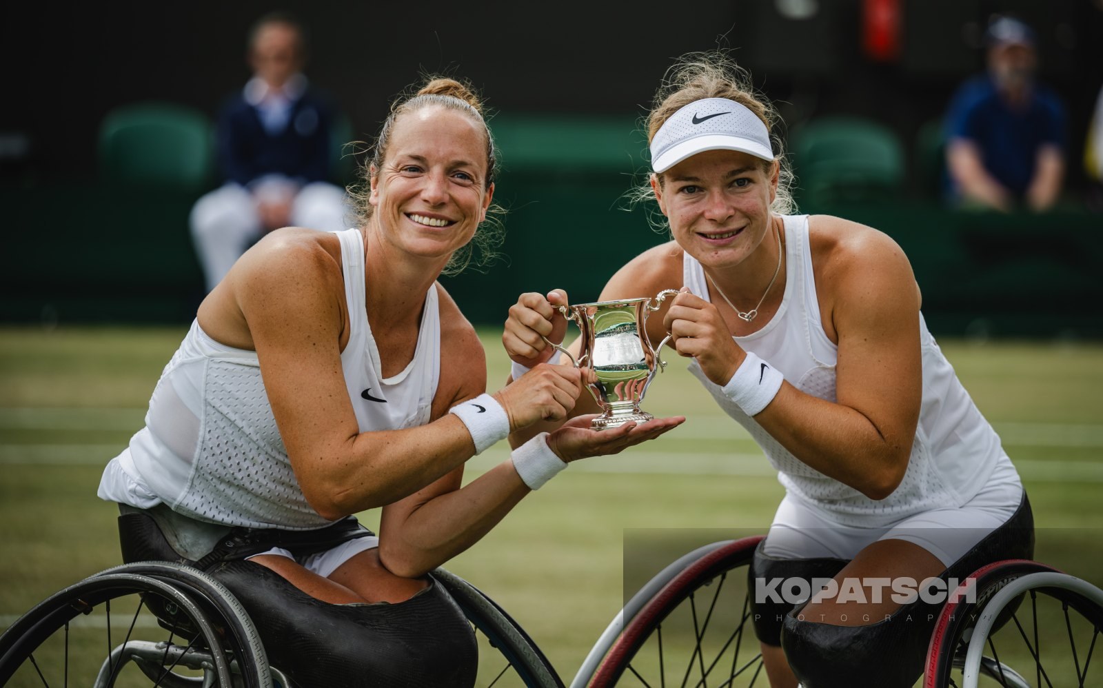 Doubles Diede de Groot (NED) and Jiske Griffoen (NED) — 2023 Wimbledon