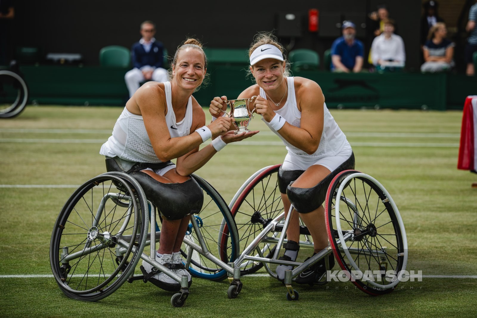 Doubles Diede de Groot (NED) and Jiske Griffoen (NED) — 2023 Wimbledon