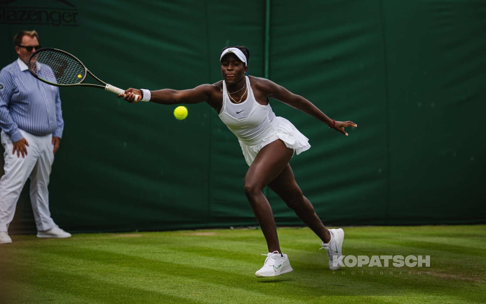 Clervie Ngounoue (USA) — 2023 Wimbledon