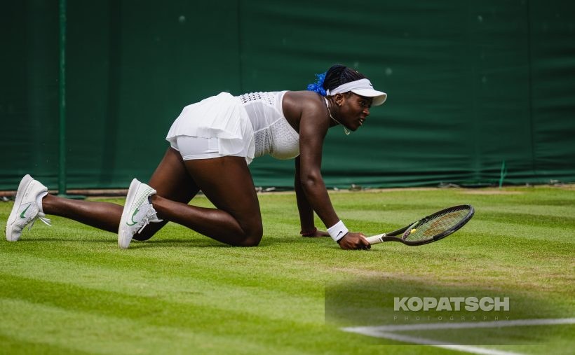 Clervie Ngounoue (USA) · Clervie Ngounoue — 2023 Wimbledon