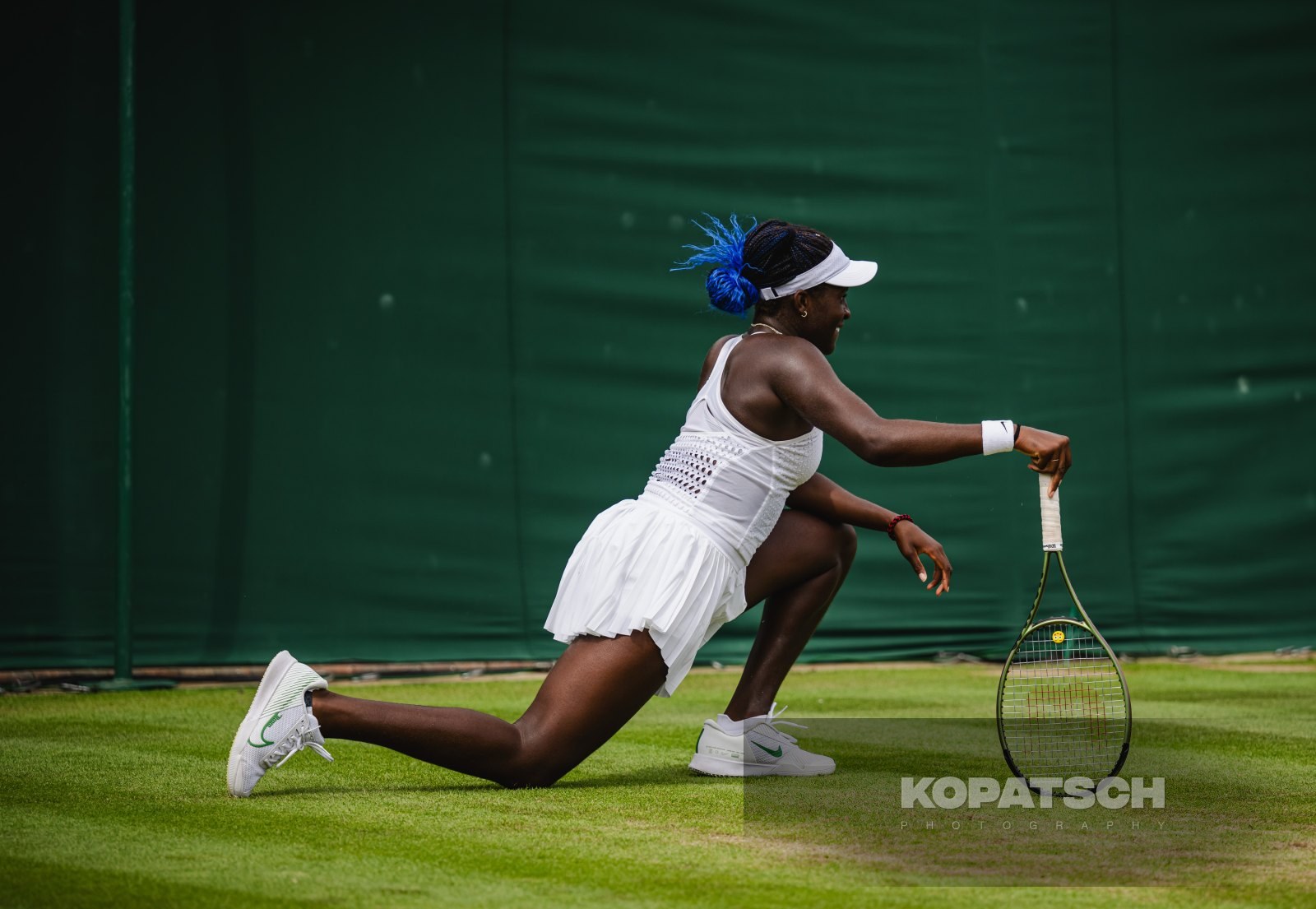 Clervie Ngounoue (USA) — 2023 Wimbledon