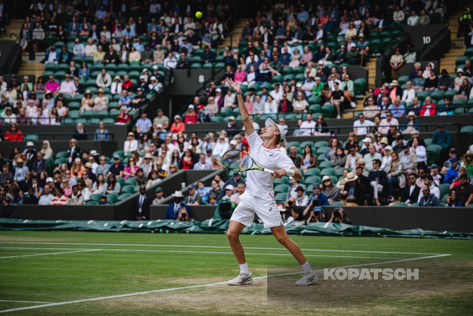 Henry Searle (GBR) — 2023 Wimbledon