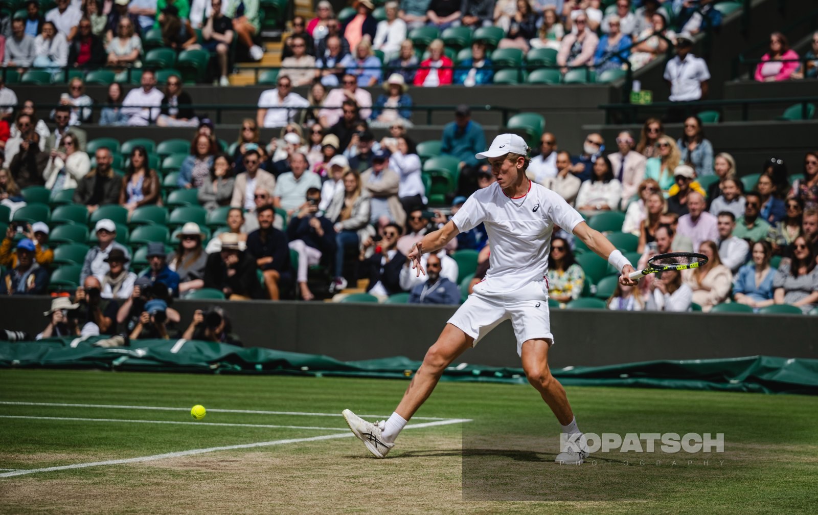 Henry Searle (GBR) — 2023 Wimbledon
