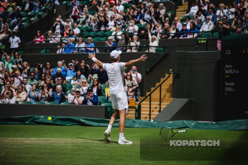 Henry Searle (GBR) · Henry Searle — 2023 Wimbledon