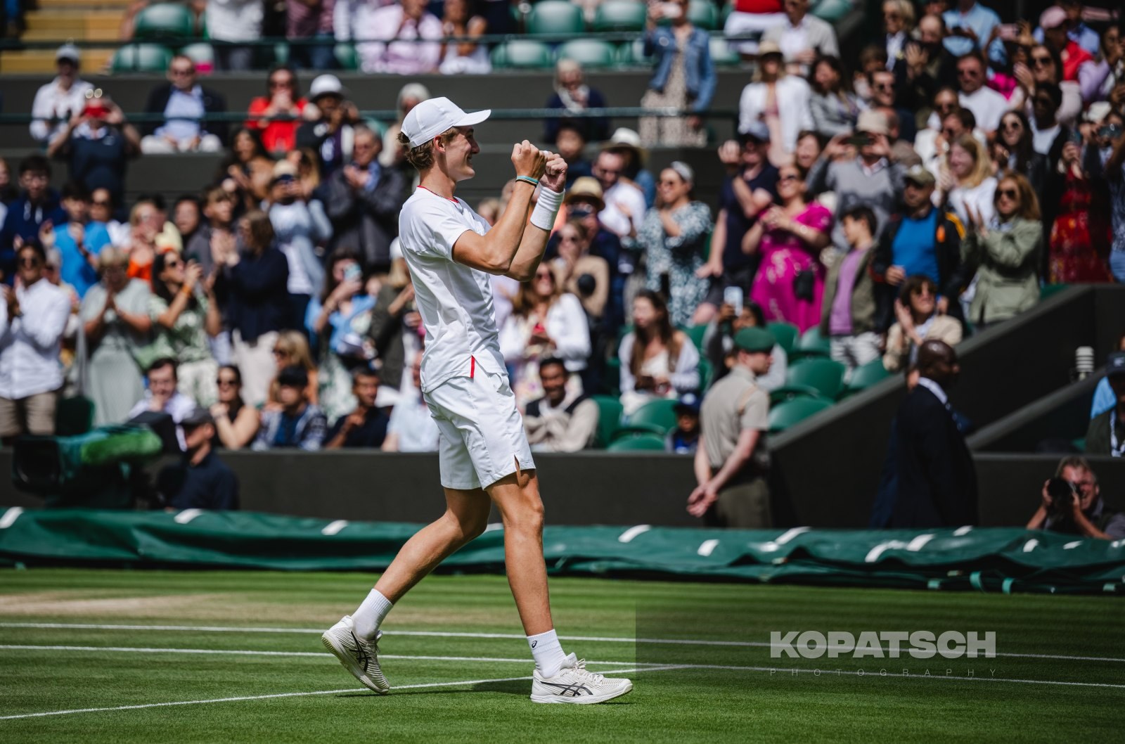 Henry Searle (GBR) — 2023 Wimbledon