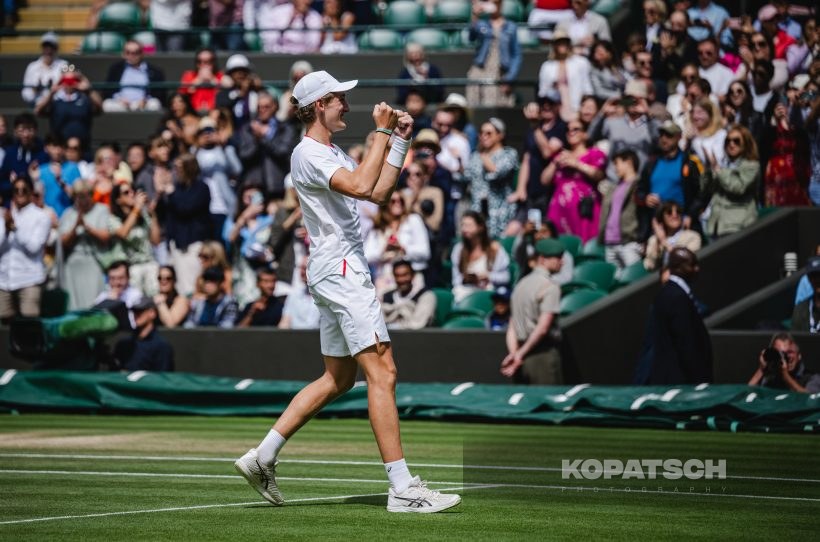 Henry Searle (GBR) · Henry Searle — 2023 Wimbledon