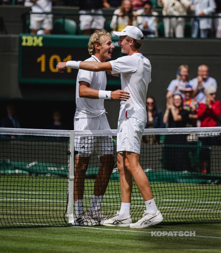 Henry Searle (GBR) and Yaroslav Demin (RUS) · Henry Searle (GBR) and Yaroslav Demin — 2023 Wimbledon