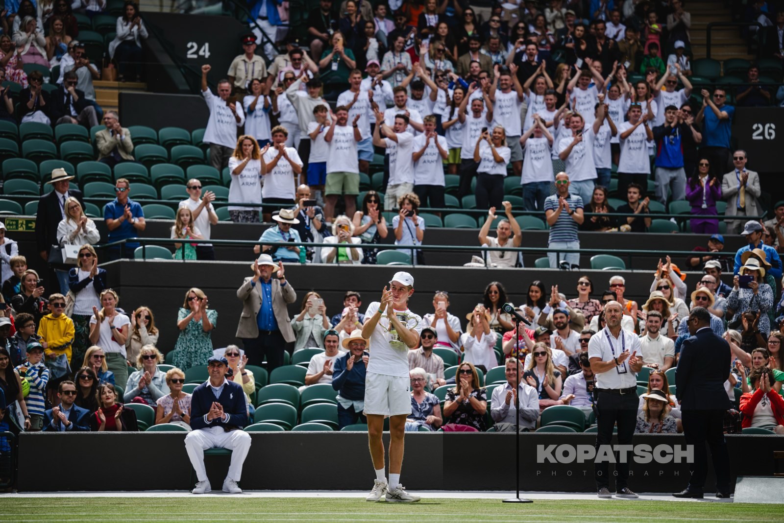 Henry Searle (GBR) — 2023 Wimbledon