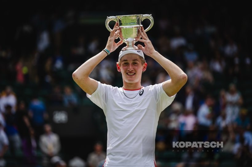 Henry Searle (GBR) · Henry Searle — 2023 Wimbledon