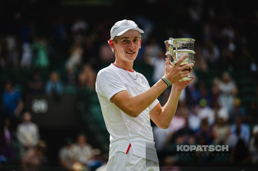 Henry Searle (GBR) · Henry Searle — 2023 Wimbledon