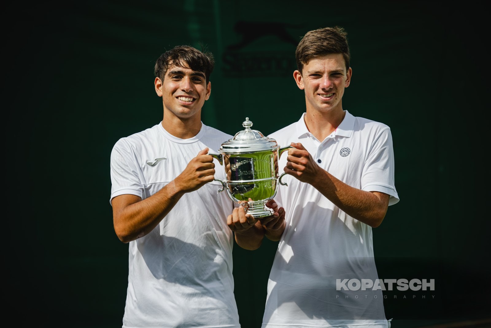 Doubles Jakub Filip (CZE) and Gabriele Vulpitta (ITA) — 2023 Wimbledon