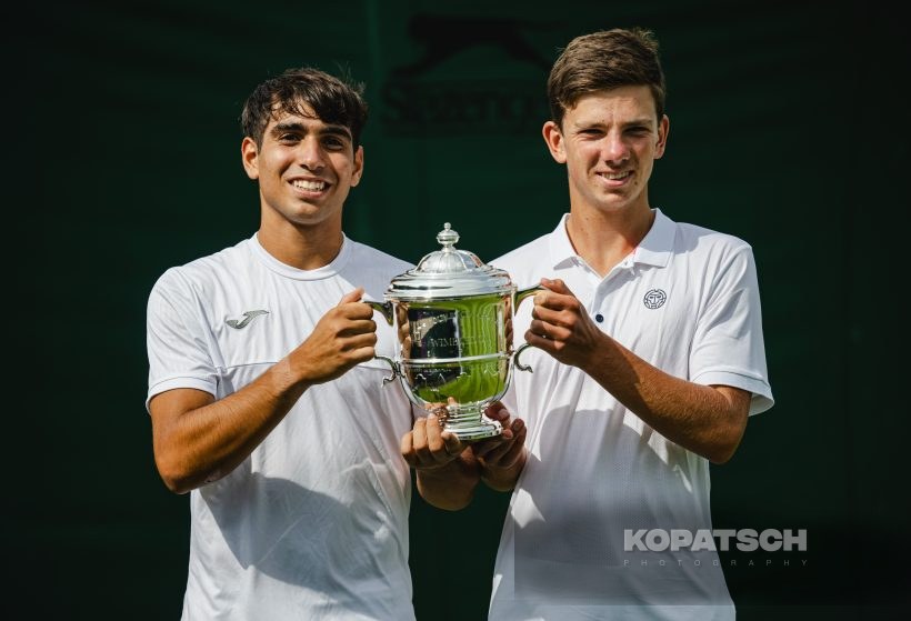 Doubles Jakub Filip (CZE) and Gabriele Vulpitta (ITA) · Doubles Jakub Filip (CZE) and Gabriele Vulpitta — 2023 Wimbledon