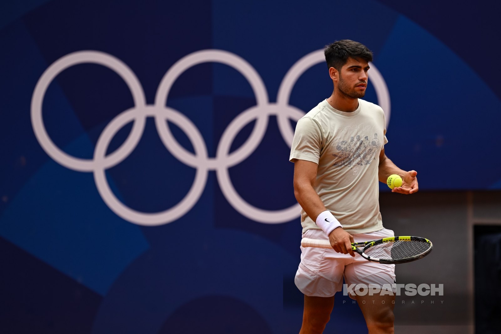 Carlos Alcaraz — 2024 Olympics Paris