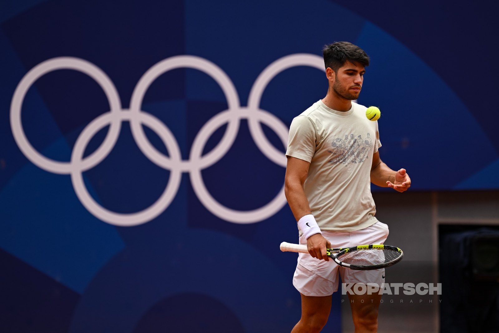 Carlos Alcaraz — 2024 Olympics Paris