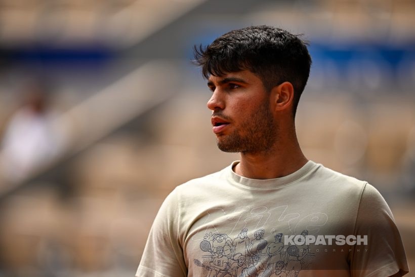 Carlos Alcaraz — 2024 Olympics Paris