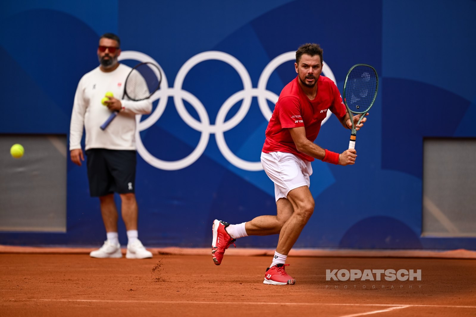 Stan Wawrinka — 2024 Olympics Paris