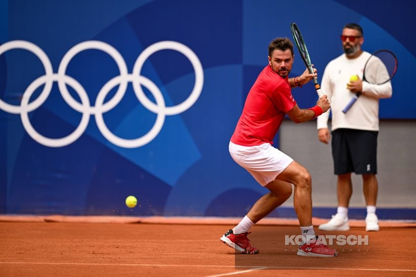 Stan Wawrinka — 2024 Olympics Paris