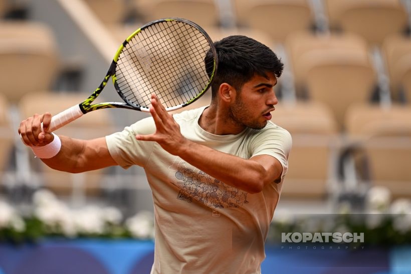 Carlos Alcaraz — 2024 Olympics Paris