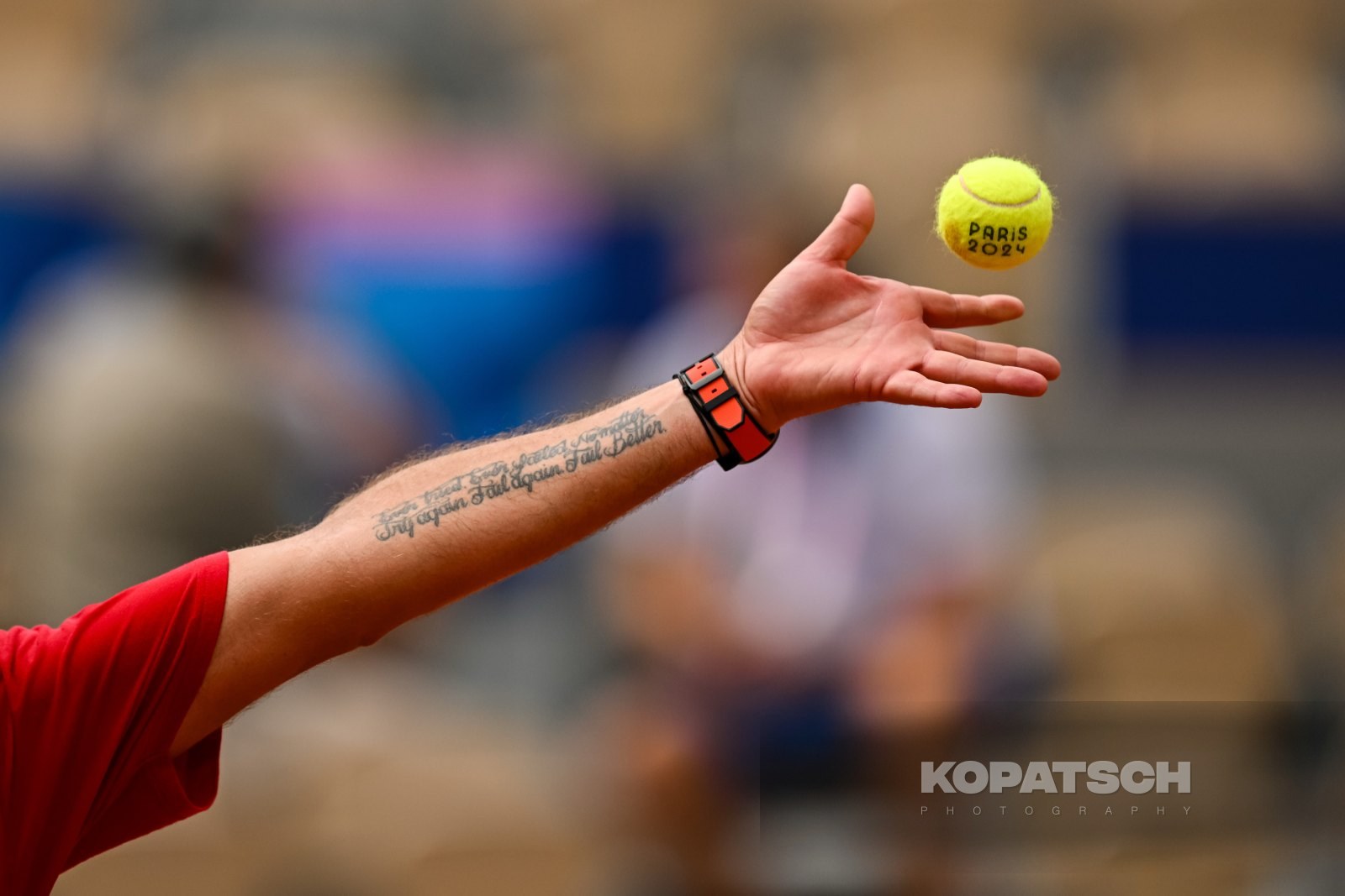 Stan Wawrinka — 2024 Olympics Paris