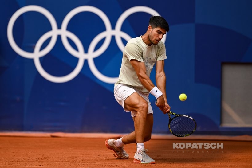 Carlos Alcaraz — 2024 Olympics Paris