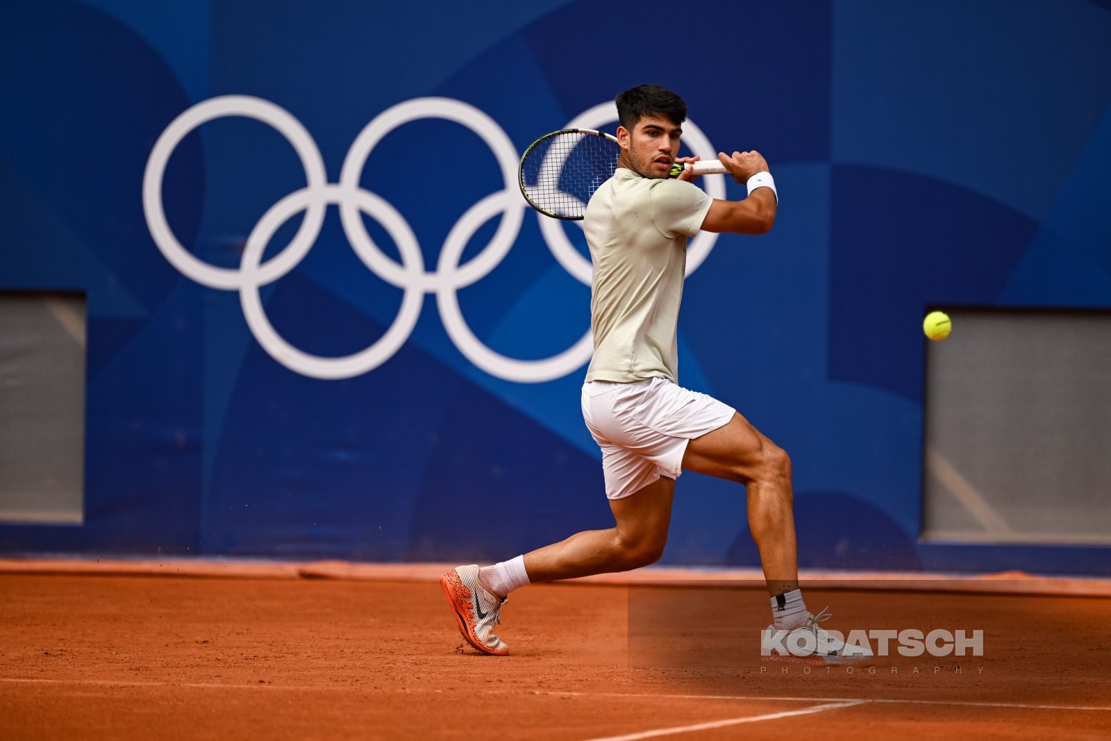 Carlos Alcaraz — 2024 Olympics Paris