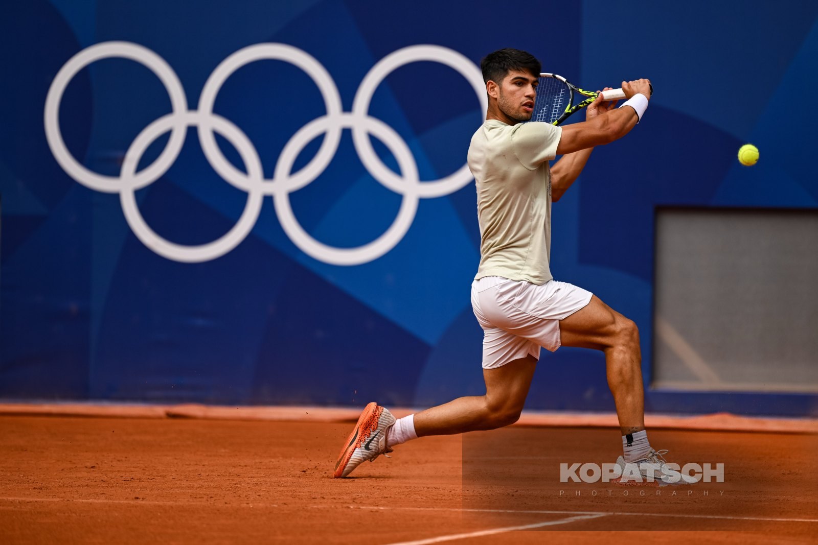 Carlos Alcaraz — 2024 Olympics Paris