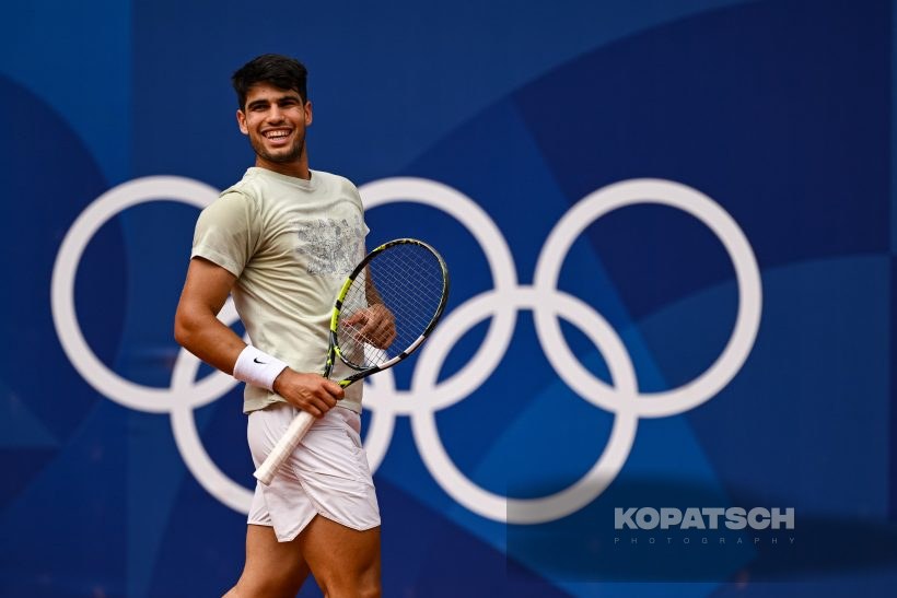 Carlos Alcaraz — 2024 Olympics Paris