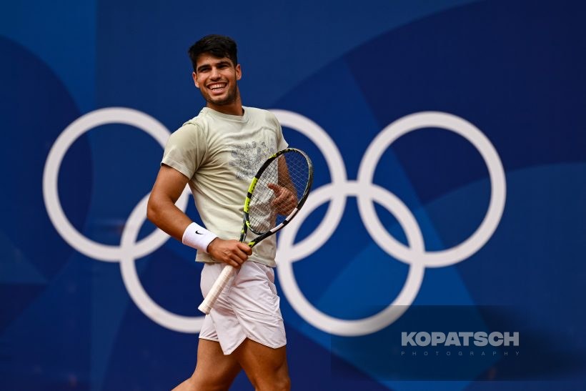 Carlos Alcaraz — 2024 Olympics Paris