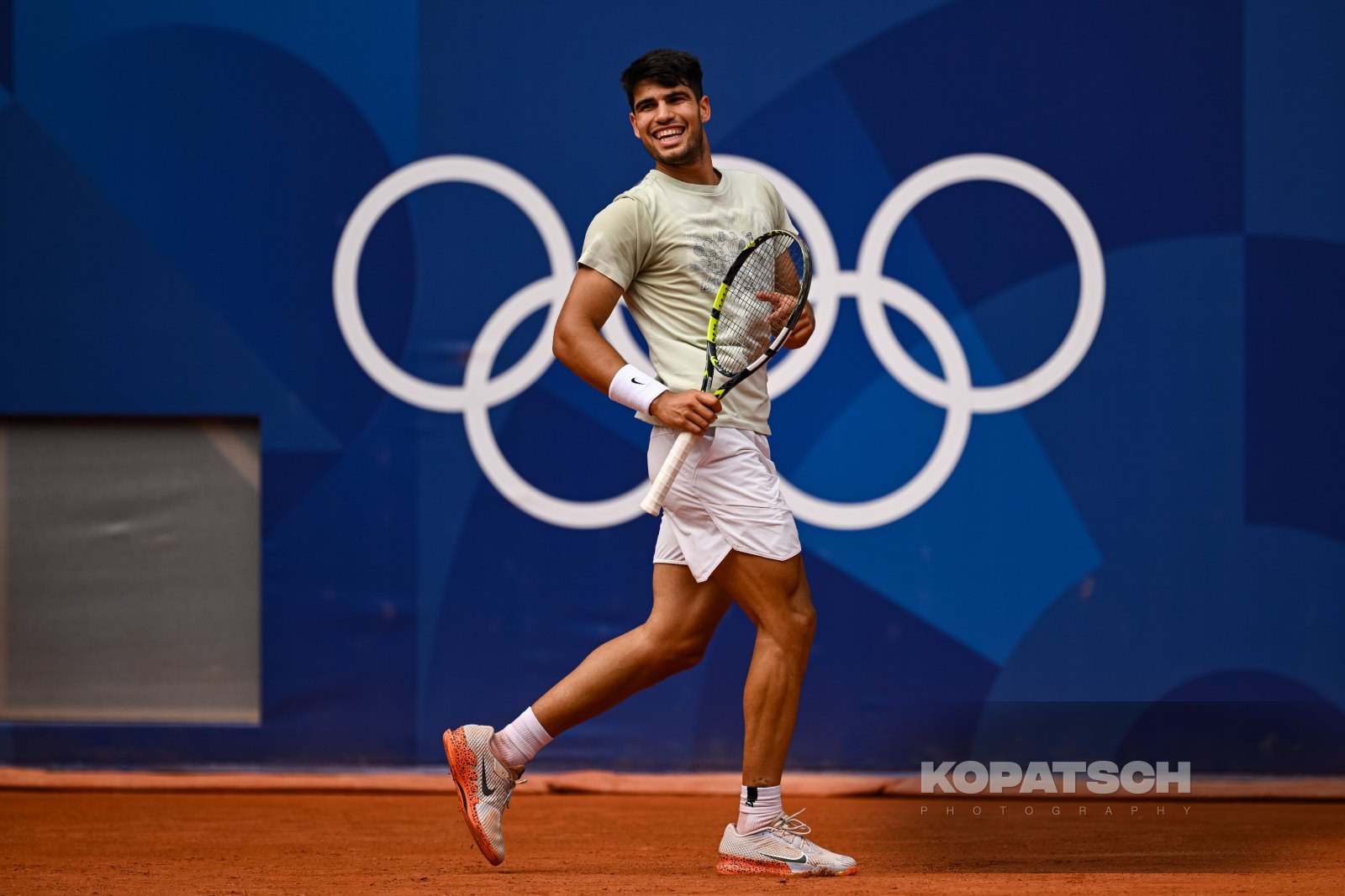 Carlos Alcaraz — 2024 Olympics Paris