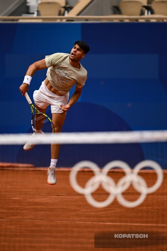Carlos Alcaraz — 2024 Olympics Paris