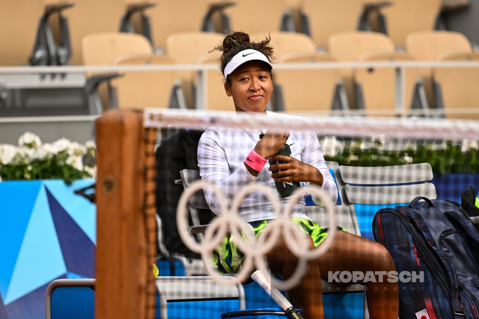 Naomi Osaka — 2024 Olympics Paris
