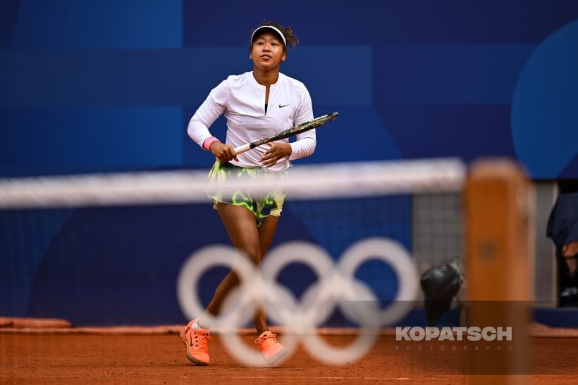 Naomi Osaka — 2024 Olympics Paris