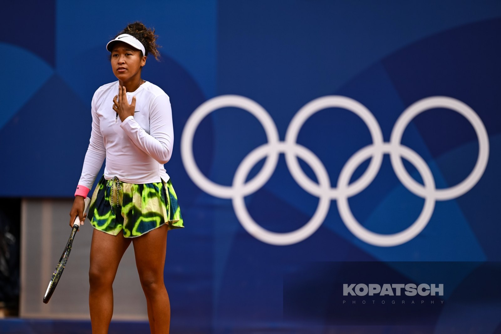 Naomi Osaka — 2024 Olympics Paris