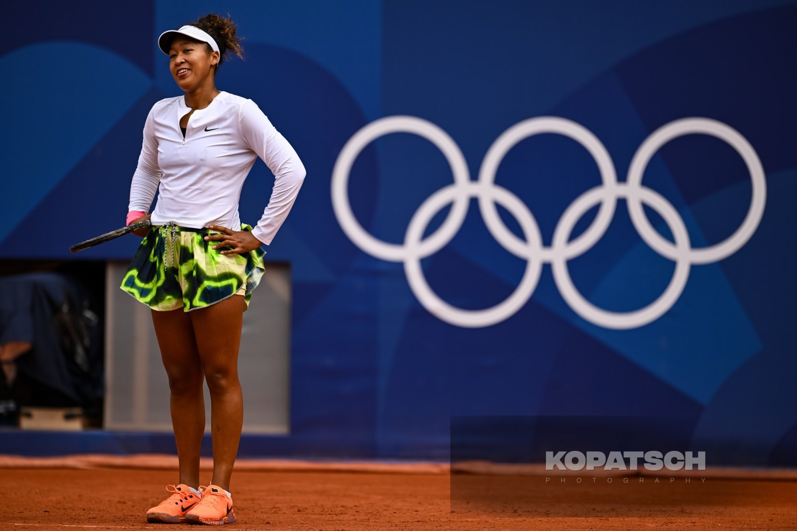 Naomi Osaka — 2024 Olympics Paris