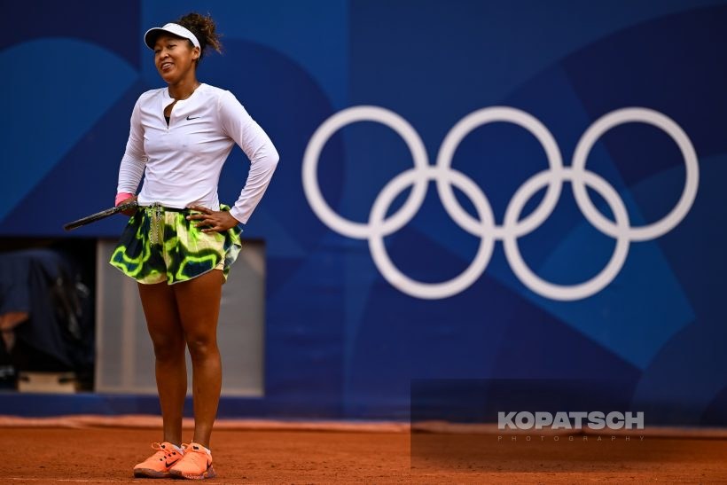 Naomi Osaka — 2024 Olympics Paris