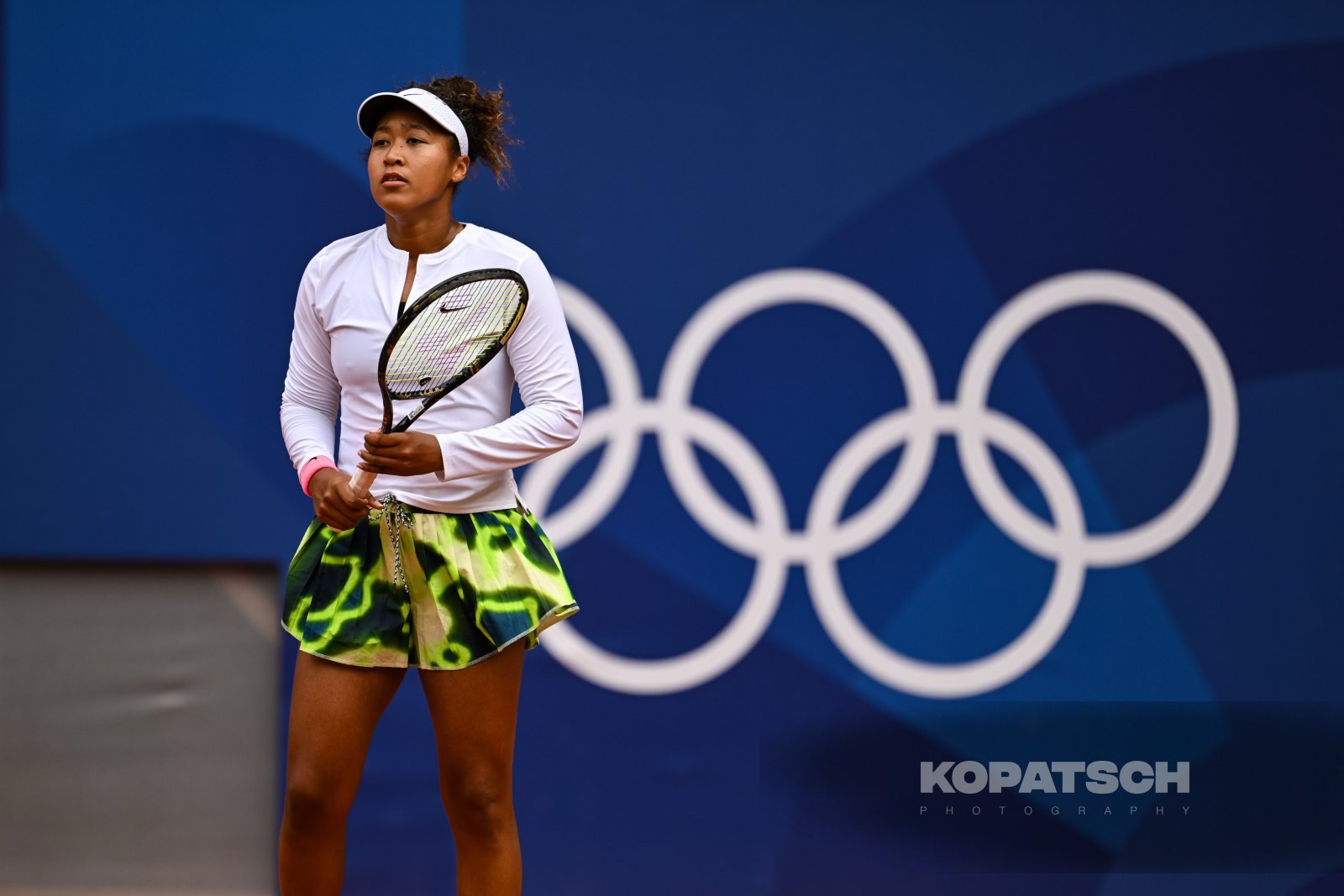 Naomi Osaka — 2024 Olympics Paris