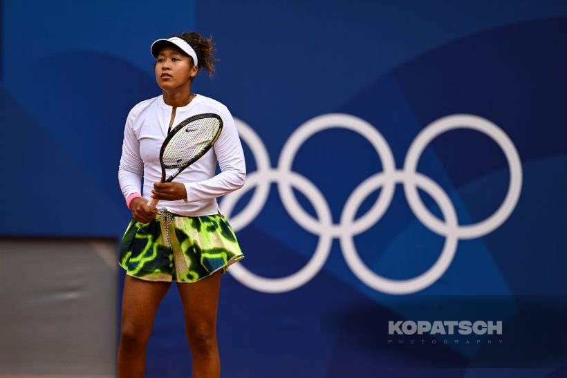 Naomi Osaka — 2024 Olympics Paris