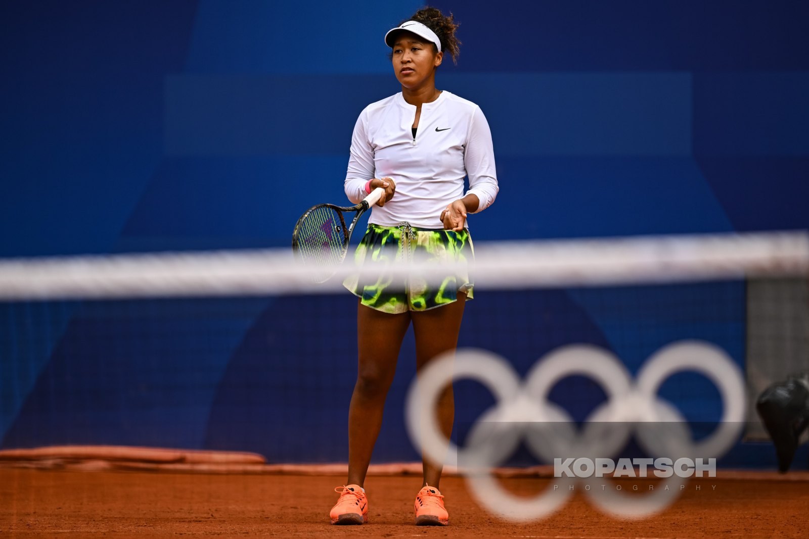 Naomi Osaka — 2024 Olympics Paris
