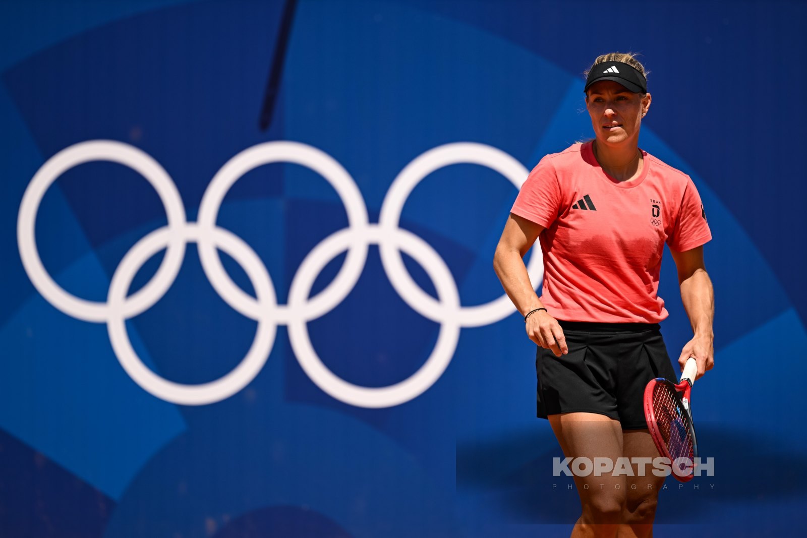 Angelique Kerber — 2024 Olympics Paris