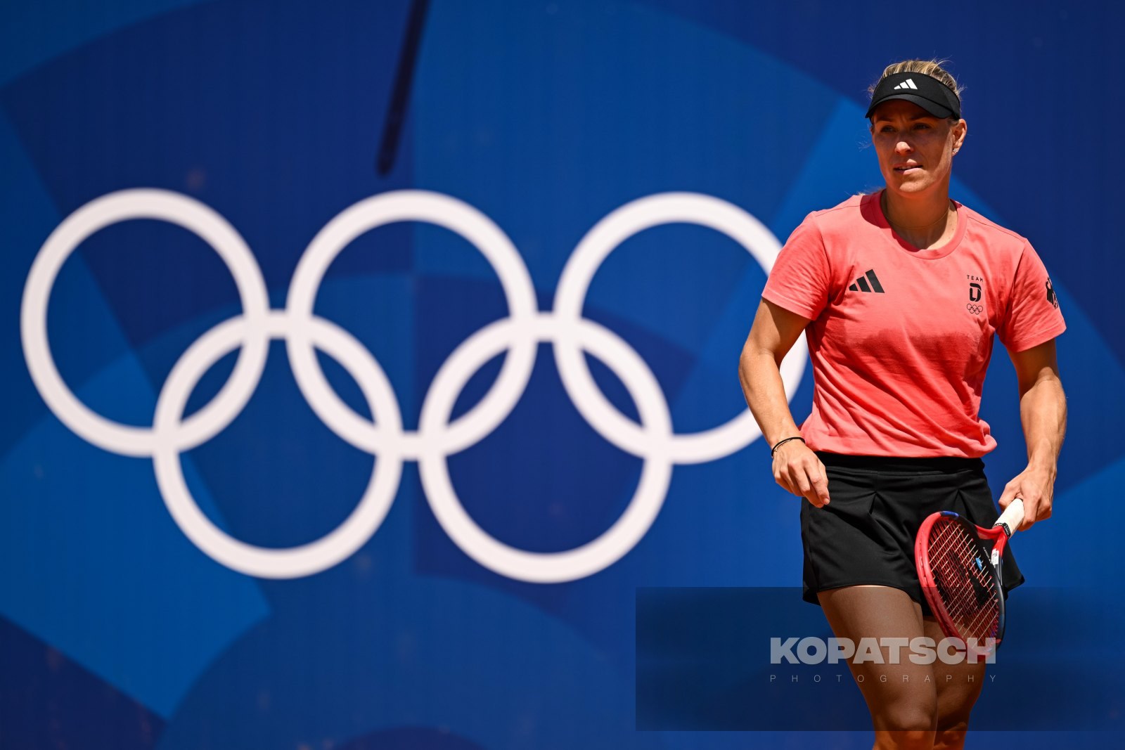 Angelique Kerber — 2024 Olympics Paris