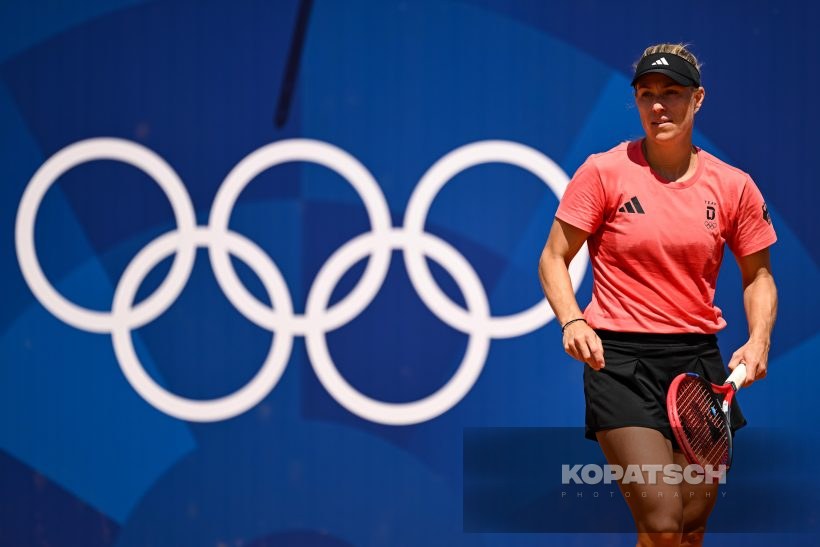 Angelique Kerber — 2024 Olympics Paris
