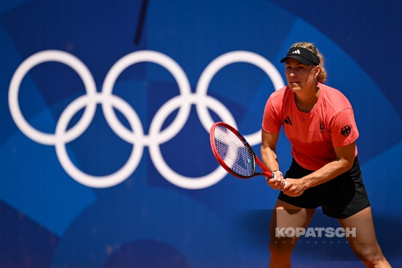 Angelique Kerber — 2024 Olympics Paris