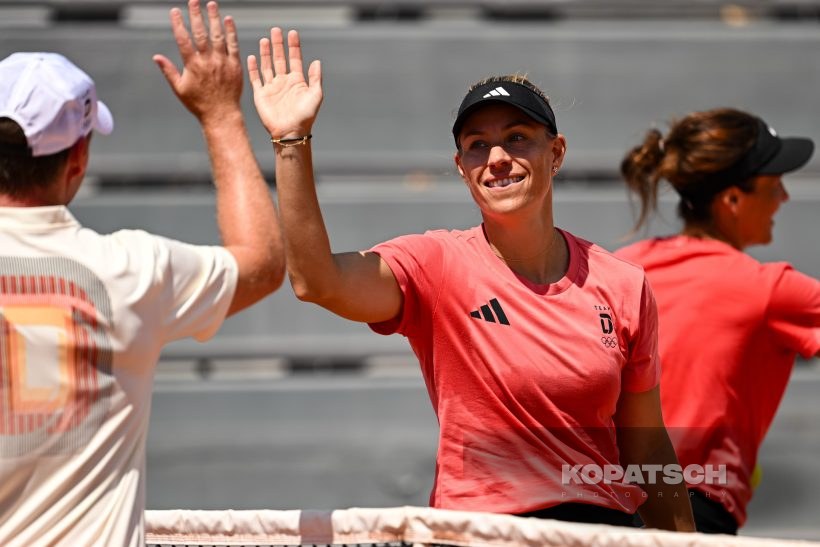 Angelique Kerber — 2024 Olympics Paris