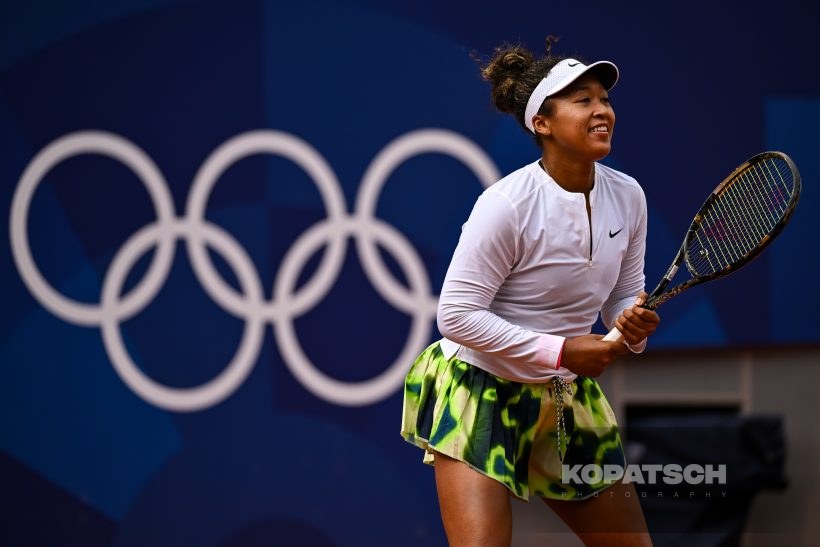 Naomi Osaka — 2024 Olympics Paris