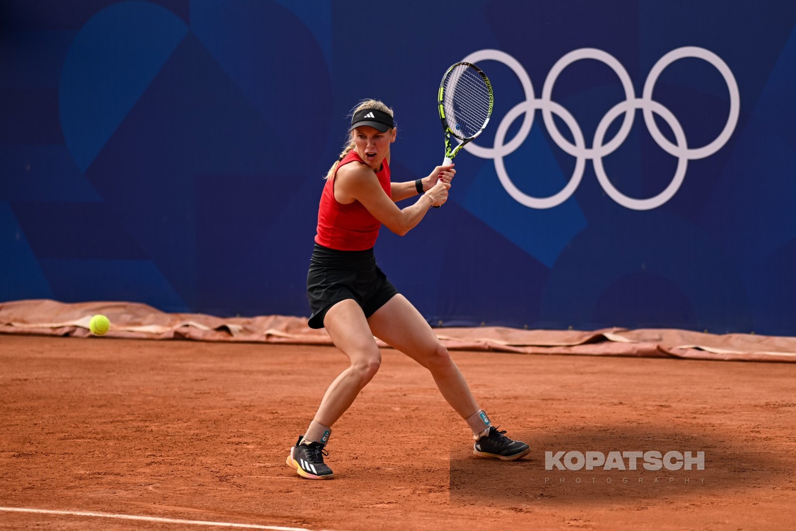 Caroline Wozniacki — 2024 Olympics Paris